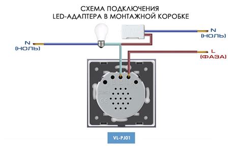 Значение правильного подключения LED адаптера к сенсорному диммеру