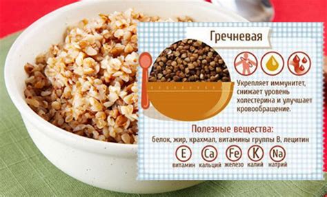 Значение употребления гречневой каши во сне