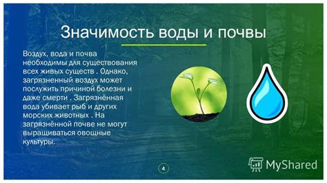 Значимость воды для животных