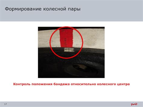 Значимость корректной настройки положения колесной пары