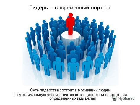 Значимость лидерства в достижении совместных целей