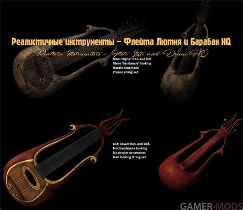 Игра Skyrim: лютня и ее применение