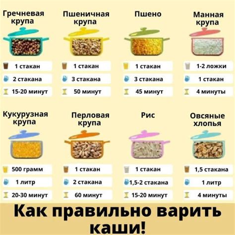 Идеальное соотношение молока и крупы для каши