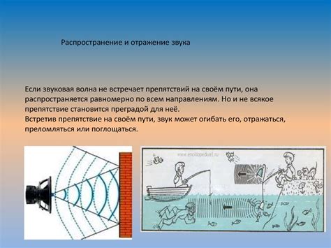 Избегайте прямого отражения звука
