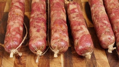 Изменение вкуса домашней колбасы при использовании предварительного варения