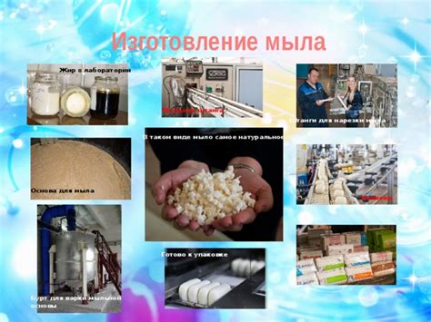 Изменение настроения после нарезки мыла