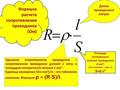 Изменение сопротивления проводника в зависимости от его длины