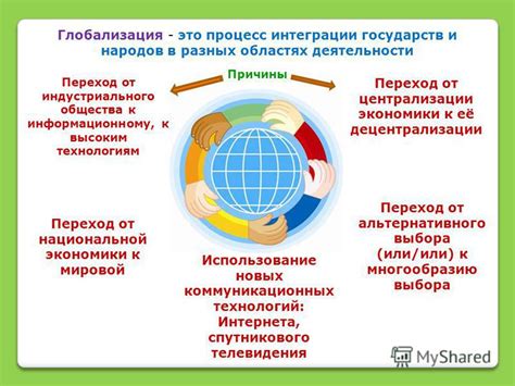 Изменения в мировой экономике и политике под воздействием глобализации