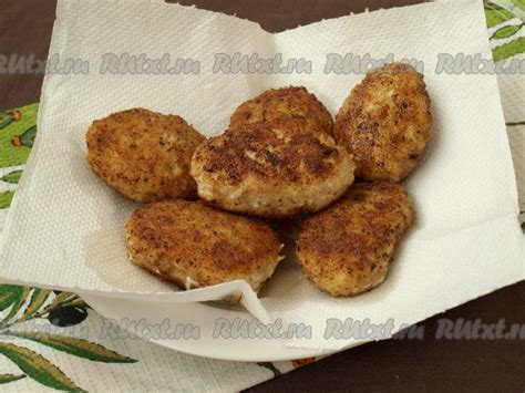Изумительные куринные котлеты с тыквой и миндалем