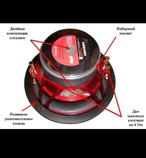 Изучите характеристики сабвуфера с двумя катушками