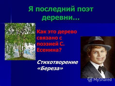 Имя связано с поэзией