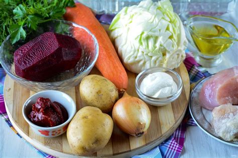 Ингредиенты для лучшего улю