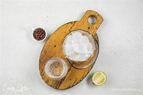 Ингредиенты для освежающего напитка