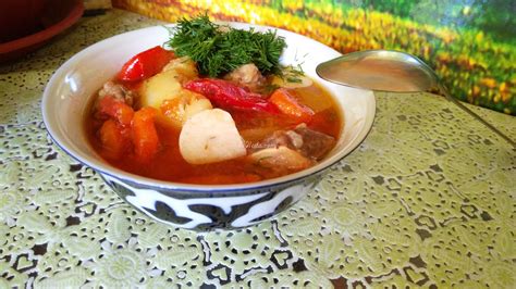 Ингредиенты для приготовления нежного сочетания мяса и овощей