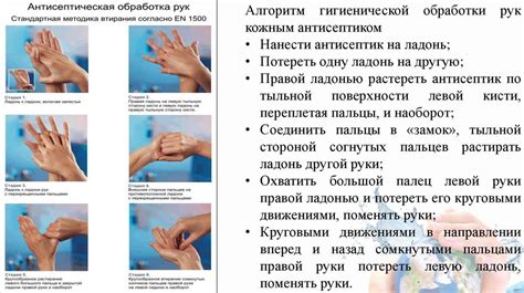 Инструкции и рекомендации для медицинского персонала