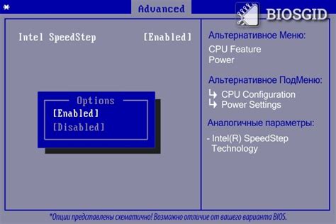 Инструкция по включению технологии Intel eist в BIOS