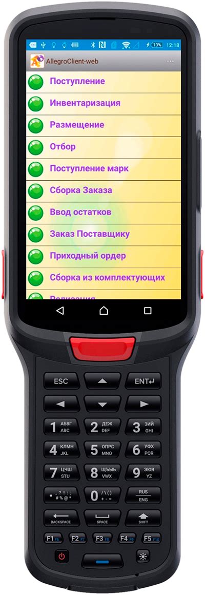 Инструкция по использованию ТСД