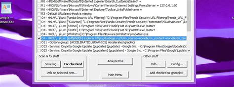 Инструкция по удалению команды cmd.exe /c start www.exinariuminix.info