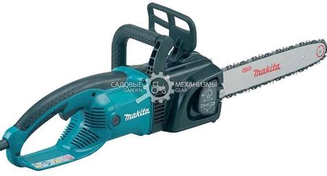 Инструкция по установке цепи на электропилу Makita UC3520A