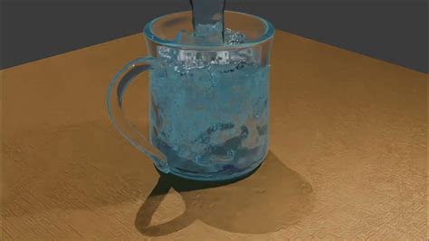 Инструменты, необходимые для создания эффекта текучей воды в программе Blender