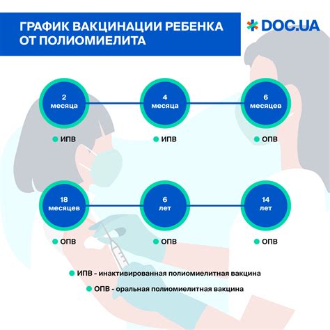 Интервалы между прививками