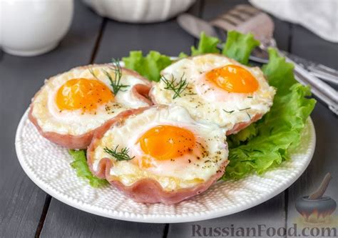 Интересные рецепты блюд с яйцом