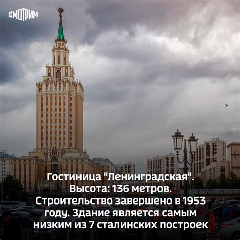 Интересные факты о здании, которые помогут запомнить его местоположение