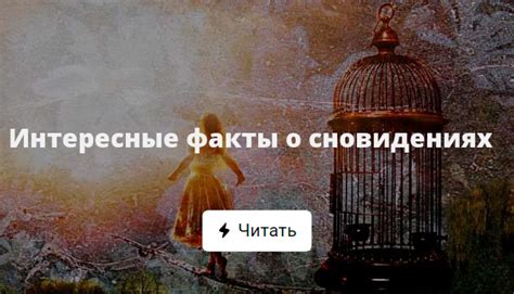 Интересные факты о сновидениях