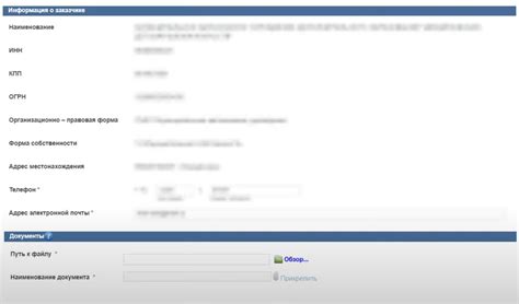 Информация о 223 фз