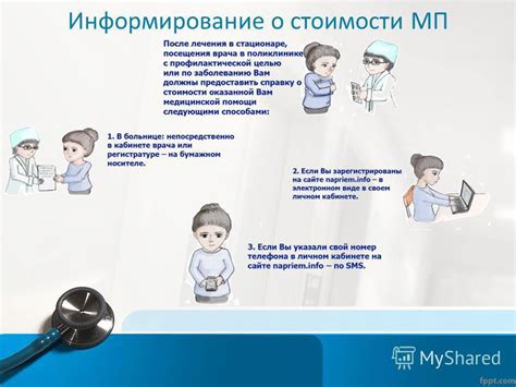 Информирование о доступности помощи