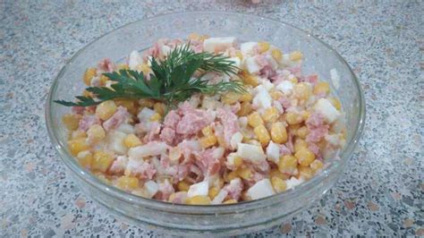 Искусство готовки с кукурузой