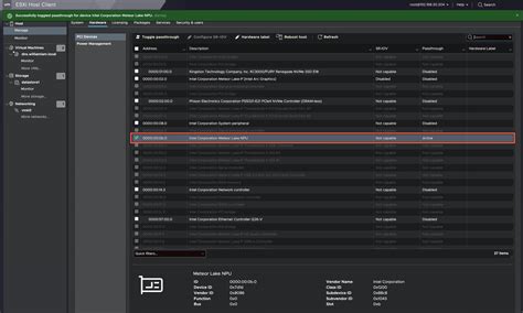 Использование виртуальных сетей в платформе VMware ESXi