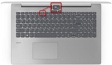Использование встроенных функций от тачпада на ноутбуке Lenovo
