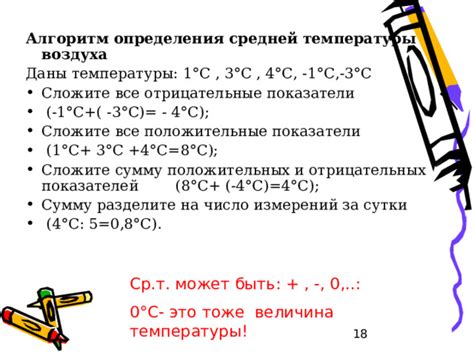 Использование изотерм для определения средней температуры
