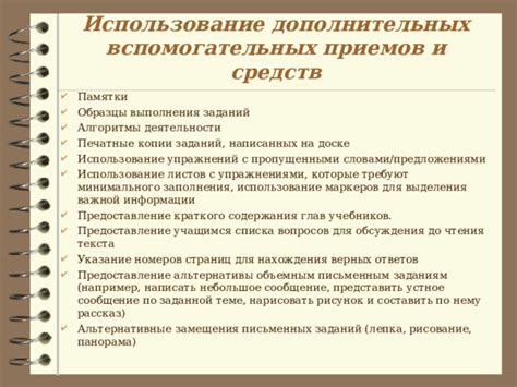 Использование краткого и информативного текста