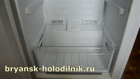 Использование морозильной камеры в отдельном морозильном шкафу