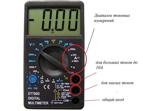 Использование мультиметра для определения земли