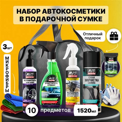 Использование средств для восстановления и ухода за материалом