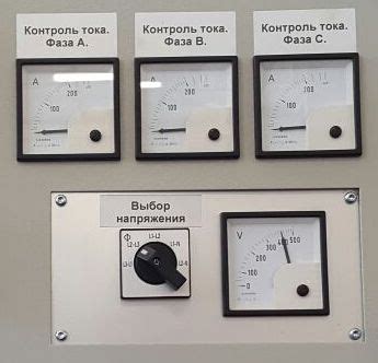 Использование электроизмерительных приборов