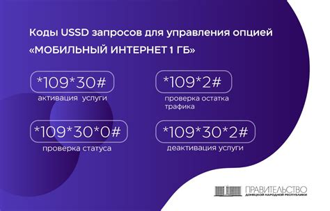 Использование USSD-запросов для отключения