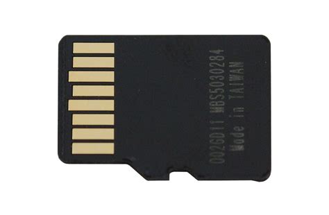 Использование microSD карты