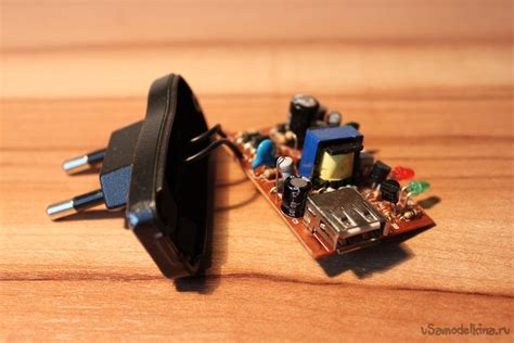 Используйте источник питания от USB