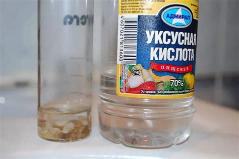 Используйте соду и уксусную кислоту вместе для усиленного эффекта