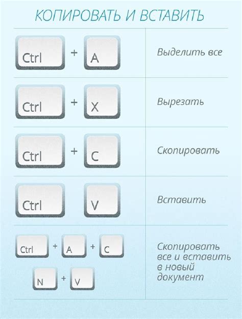 Используйте специальные комбинации клавиш