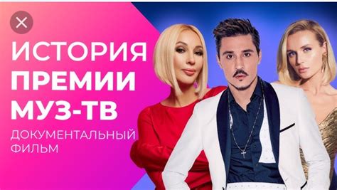 История Премии МУЗ-ТВ