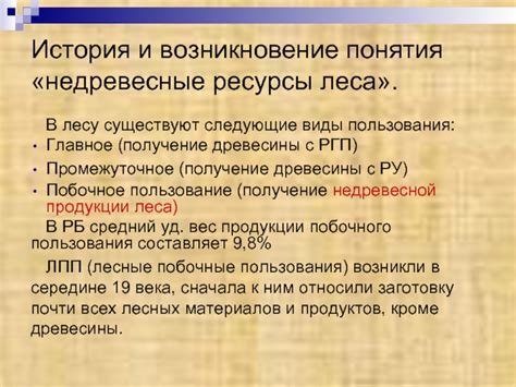 История и возникновение