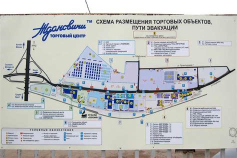 История и организация функционирования популярного рынка в Ждановичах