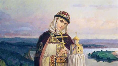 История культового почитания княгини Ольги