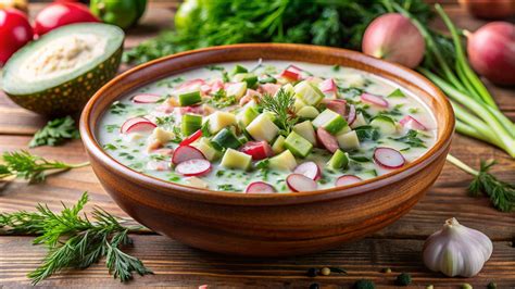 История окрошки: от народного блюда к классике русской кухни