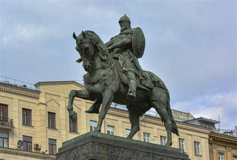 История памятника Юрию Долгорукому